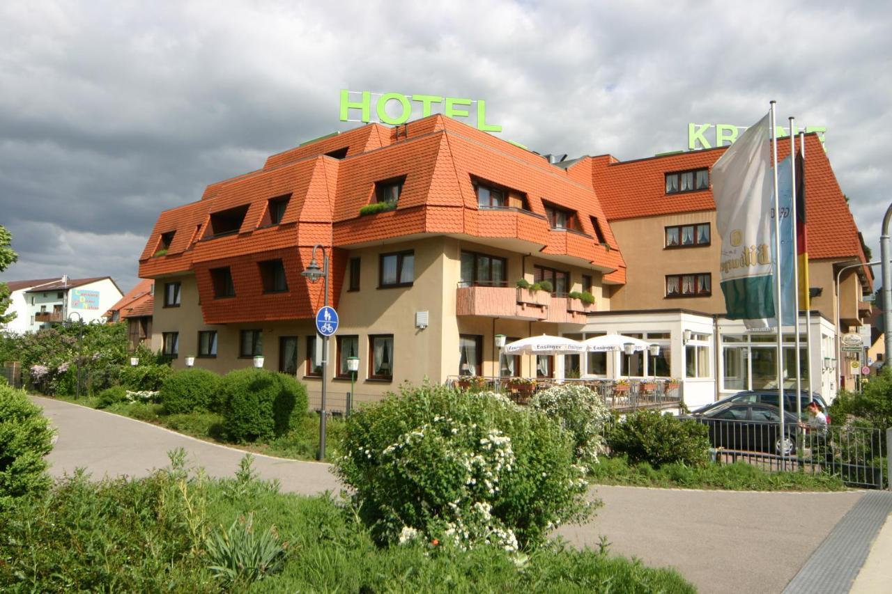 Hotel Krone Niefern-Oeschelbronn Exterior photo